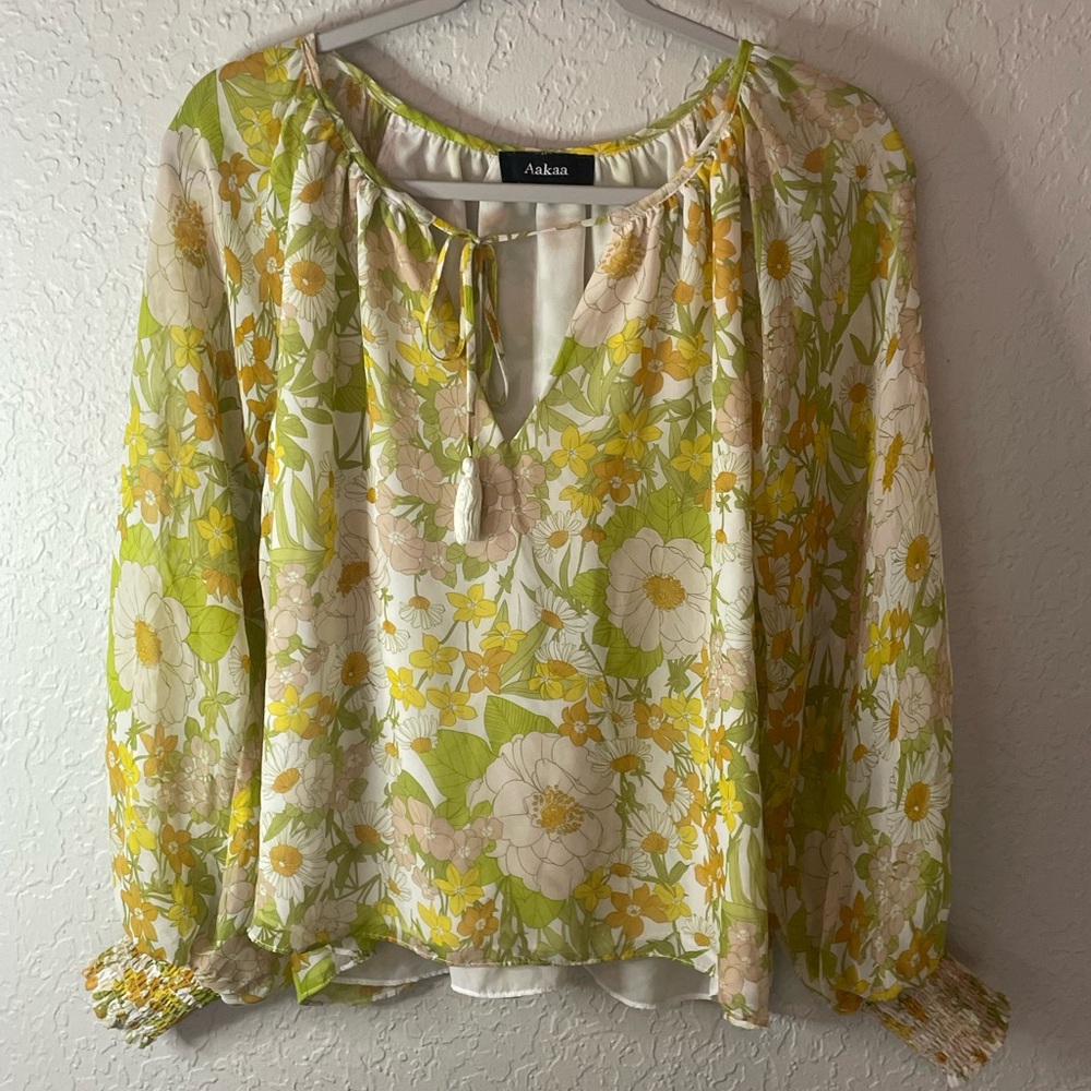 Aakaa | Blouse | Floral | S